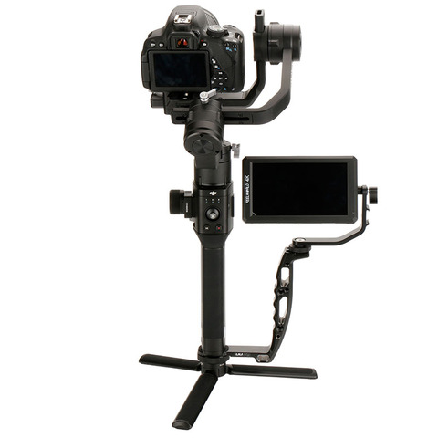 Poignée de poignée de cardan pour DJI Ronin S SC RSC2 support de moniteur universel pour Zhiyun Crane V2 WEEBILL/Moza/Hohem/Feiyu ► Photo 1/6