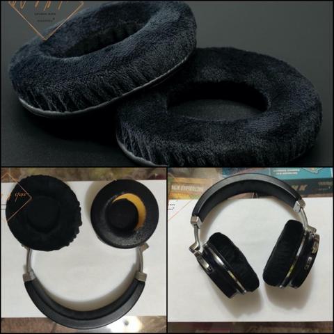 Coussinets d'oreille en velours épais, pour écouteurs Bluedio T4 T4S, qualité parfaite, Version pas chère ► Photo 1/1