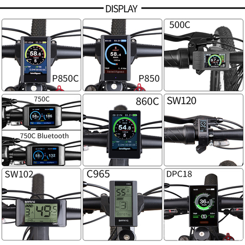 Bafang – indicateur d'affichage HDMI pour vélo électrique, kit de Conversion pour moteur 8FUN à entraînement central dans le moyeu, P850C 850C DPC18 C965 750C ► Photo 1/6