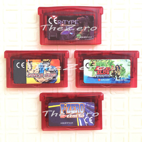 Cartouche de jeu vidéo pour Console, 32 bits, Ninja, t-type III, Metal Slug Advance, f-zero GP Legend ► Photo 1/1