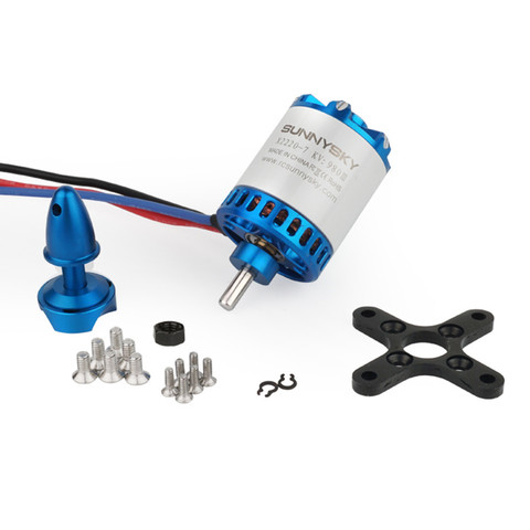 SUNNYSKY – moteur à échancrure longue/courte pour modèles RC, X2216-III X2216 2216 880KV 950KV 1100KV 1250KV 1400KV 2600KV ► Photo 1/6