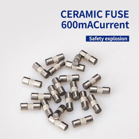 Fusibles en céramique pour multimètre Instrument 600mA 10A, 20 pièces, prise britannique ► Photo 1/6