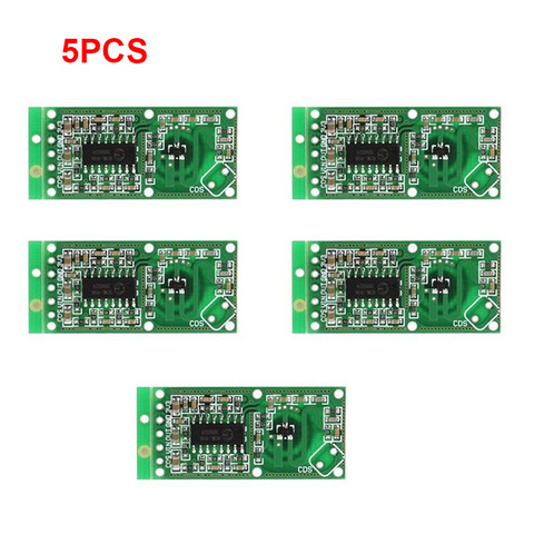 Module de commutateur de capteur de Radar micro-ondes 4-28V 100ma, 5 pièces ► Photo 1/6