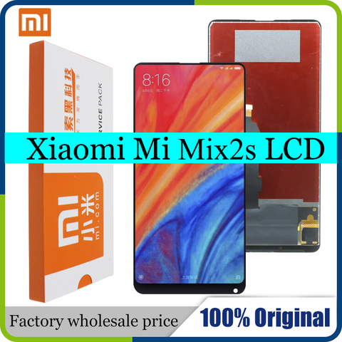 Bloc écran tactile LCD de remplacement, 5.99 pouces, pour Xiaomi Mi Mix 2S XAIOMI Mix2S, Original ► Photo 1/5