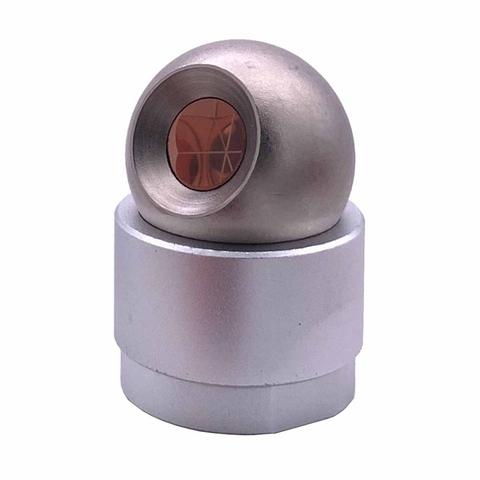 Boule mini prisme optique de 12.7mm ( 0.5 pouces) avec base magnétique pour station totale, sphère ► Photo 1/6