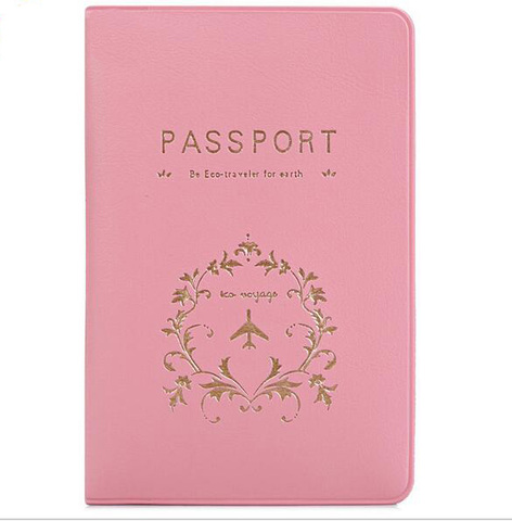 ETya voyage passeport couverture portefeuille femmes hommes passeport crédit porte-carte sac à main pièce d'identité porte-passeport sacoche pochette étui ► Photo 1/6