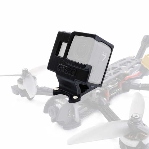 Coque de protection pour Drone Gopro 7 FPV, caméra TPU imprimée en 3D, support de caméra avec impression 3D, caméra GEP-Mark4 HD5 ► Photo 1/6