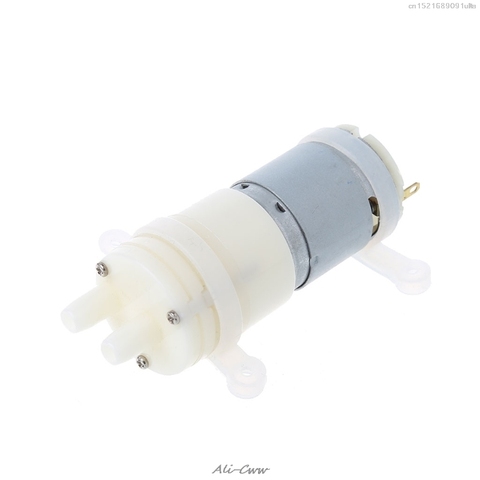 Mini pompe à diaphragme d'amortissement, moteur de pulvérisation 12V, Micro pompes pour distributeur d'eau, 2022 ► Photo 1/6