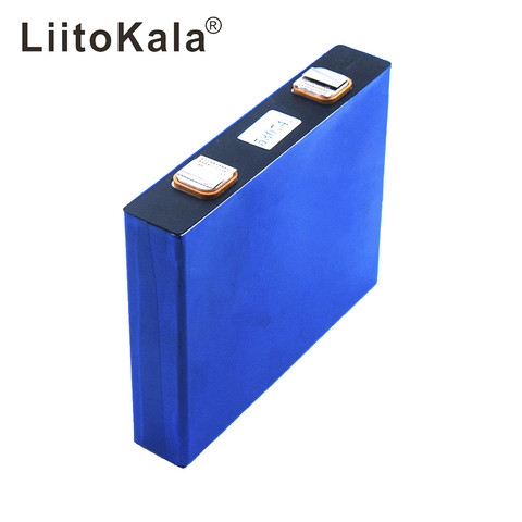 LiitoKala 3.2v 50Ah LifePo4 batterie lithium 150A 3C haute vidange pour bricolage 12V 24V onduleur solaire véhicule électrique chariot de golf ► Photo 1/3