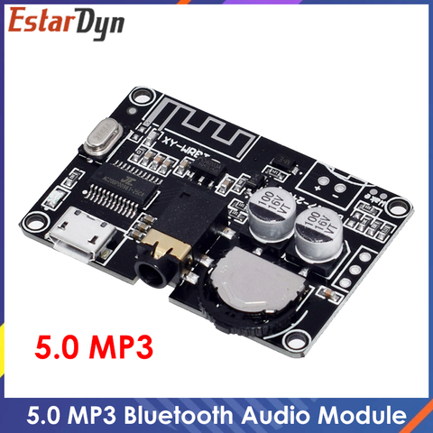 Bluetooth Audio récepteur carte Bluetooth 5.0 MP3 sans perte décodeur carte DC3.7V-24V sans fil stéréo musique Module XY-WRBT ► Photo 1/6