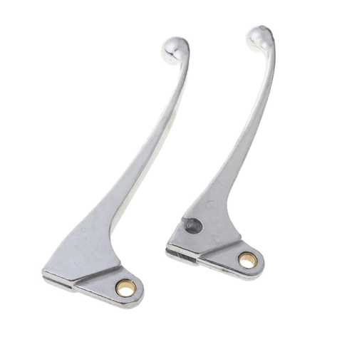 Leviers de poignée de frein d'embrayage pour Honda- CR125M CR250M CR250R CT125 CT70 MR175 CB200 CB350 SL XL XR accessoires de moto ► Photo 1/6