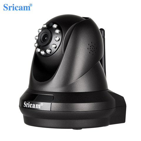 Sricam SP018 HD 1080P WIFI IP caméra 2.0MP sans fil maison intelligente bébé moniteur 360 ° vue Mobile multi-langue sécurité CCTV caméra ► Photo 1/6
