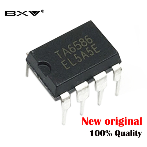 TA6586 DIP-8 ic, 5 pièces, nouveaux et originaux, en stock, 100% ► Photo 1/1