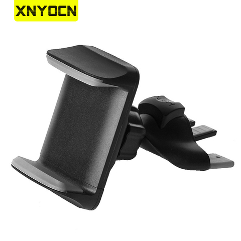 Support universel de voiture pour téléphone portable CD Slot support support 360 Rotation Mobile support pour téléphone support pour iphone 8 XR XS pour Samsung pour Xiaomi ► Photo 1/6