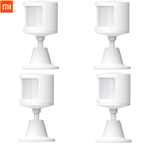 Xiaomi – capteur de mouvement Mi 2, Original, sensible au corps humain, lumière ambiante, sombre, support de transducteur, Bluetooth maille, fonctionne avec l'application Mijia Home ► Photo 1/6