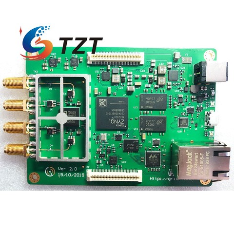 TZT 70MHz-Kit de Radio défini par logiciel de plate-forme de SDR de 6GHz avec la puce NH7020 d'émetteur-récepteur des antennes AD9361 ► Photo 1/5