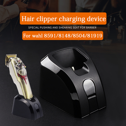 Chargeur stéréo rapide pour tondeuse à cheveux, support de charge, adapté aux outils de coupe de cheveux wahl 8148/8591/8504/81919 ► Photo 1/1