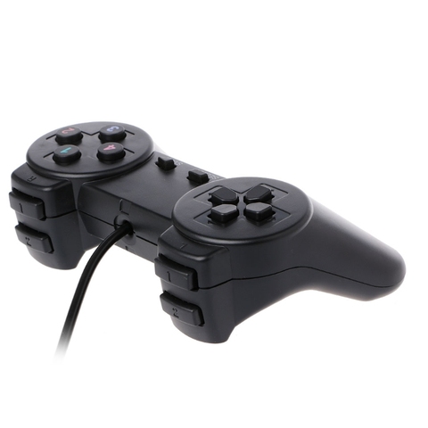 Manette de jeu filaire USB 2.0, Joystick, contrôleur de jeu pour ordinateur portable ► Photo 1/6