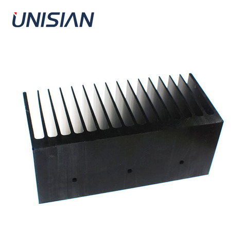 UNISIAN – dissipateur thermique IC en aluminium, puce électronique, radiateur de refroidissement, pour TDA7293 LM1875, autres puces 120x50x50mm, 1 pièce ► Photo 1/4