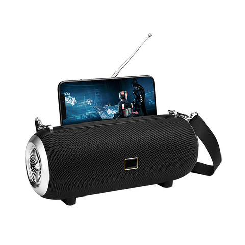 Haut-parleur Bluetooth haute puissance 40W enceinte sans fil colonne extérieure Portable TWS Subwoofer Sport barre de son avec support pour téléphone ► Photo 1/6