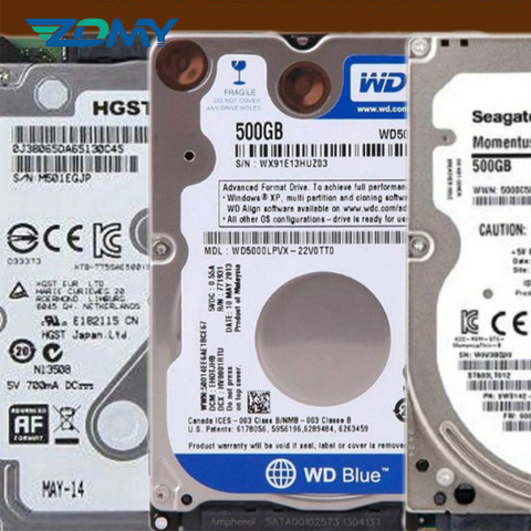 Hdd 1 to pour Sata ordinateur portable disque dur disques durs internes 2.5 pouces USB3.0 mécanique haute vitesse 7200 tr/min HDD ► Photo 1/6