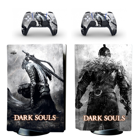 Dark soul – autocollant en vinyle édition disque Standard, pour Console PlayStation 5 et contrôleurs PS5 ► Photo 1/6