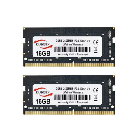 DDR4 RAM 2 GO 4GB 8GB 16GB 32GB Bâton 2133 2400 2666vMHz 288 BROCHES PC4 cahier universel mémoire 17000 19200 2666V ► Photo 1/6