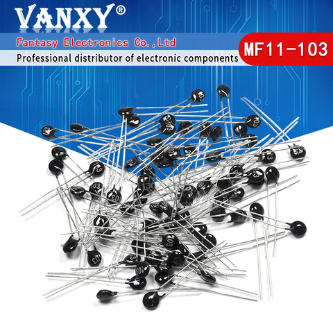 Résistance thermique NTC MF11-103 10K, 20 pièces, thermistance ► Photo 1/6