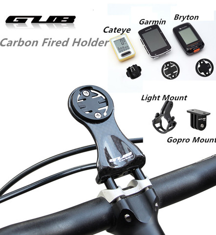 GUB 693 ordinateur fibre de carbone Cycle manuel support support monture pour support Table support lampe vtt vélo route tige 16g ► Photo 1/6