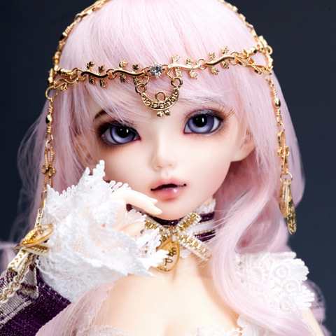 Poupée BJD 1/4 Minifee chloé Sarang Mirwen féerique boule articulée poupées bluefée littlimonica Oueneifs Luts Delf ► Photo 1/6