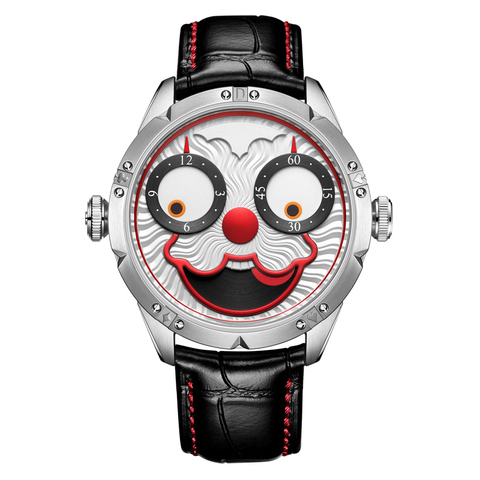 Montre de luxe montre automatique hommes mécanique diesel horloge suisse hommes montres cher joker plongeur montre cuir reloj mâle ► Photo 1/6