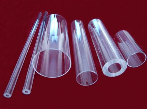 Tube de passage en acrylique transparent en plexiglas, 40/76mm, ID, 55/60/65/70/80mm, 100mm de long, 1 pièce ► Photo 1/1