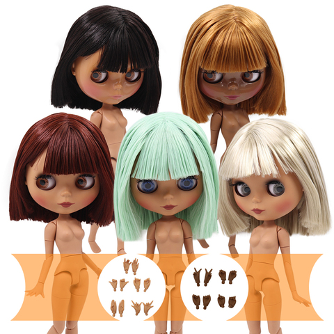 Glacé DBS Blyth poupée 1/6 corps commun 30 cm BJD givré visage ou visage brillant bricolage mode poupée fille ► Photo 1/6