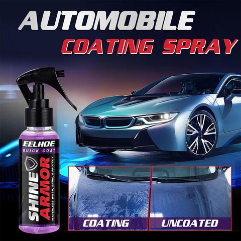 Peinture pour réparation des rayures de voiture, 100ml, Nano Spray