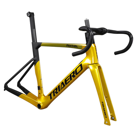 Icanbikes-cadre de vélo de route en fibre de carbone T800, supports de freins à disque avant 2022x12mm, pneus 100x12mm, 700x 28c Max, nouveau modèle 142 ► Photo 1/6