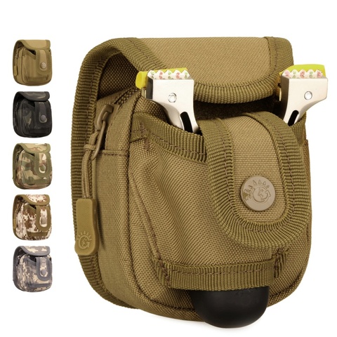 Sac de fronde en Nylon de paquet de boule en acier de Sports tactiques extérieurs accessoires de chasse de sac molle de chasse ► Photo 1/6