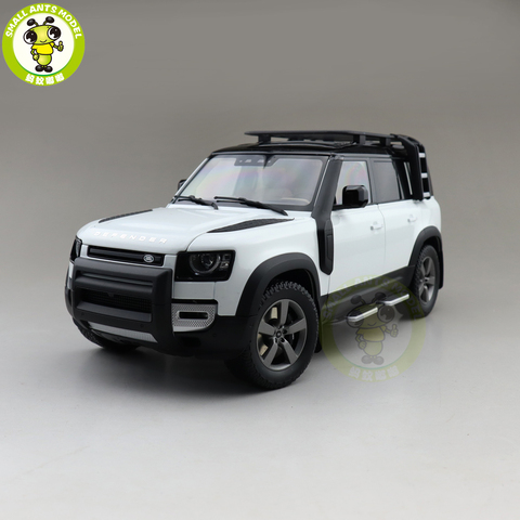 1/18 tout nouveau Defender 110 2022 presque réel moulé sous pression modèle voiture jouets garçons filles cadeaux ► Photo 1/6