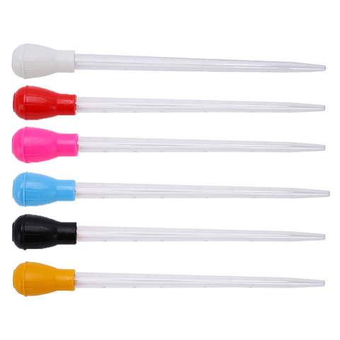 28/43CM 30/50ml Pipette réservoir de poisson Siphon pompe changeur d'eau Aquarium Pipette BBQ outil d'alimentation Tube Aquarium propre outil 1pc ► Photo 1/5