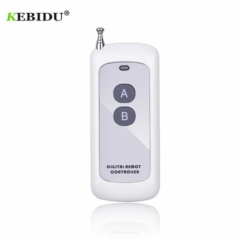 KEBIDU – télécommande longue portée 433mhz sans fil, Module RF, antenne de contrôle à distance 2/4 boutons ► Photo 1/6
