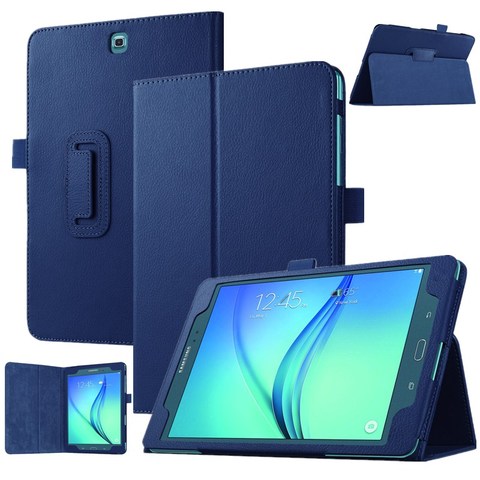 Litchi Motif Pour Samsung Galaxy Tab Un T350 Stand PU En Cuir Cas de couverture pour Samsung Galaxy Tab Un 8.0 T350 T355 8 