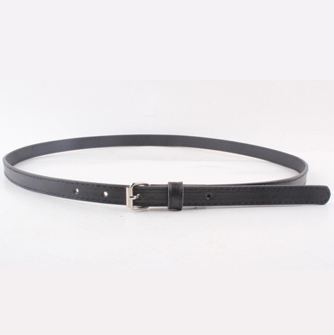 Ceinture fine pour robe de femme, disponible en 14 couleurs, rouge, marron, noir, blanc, jaune, vente en gros, nouvelle collection 2022, bracelet en polyuréthane ► Photo 1/6