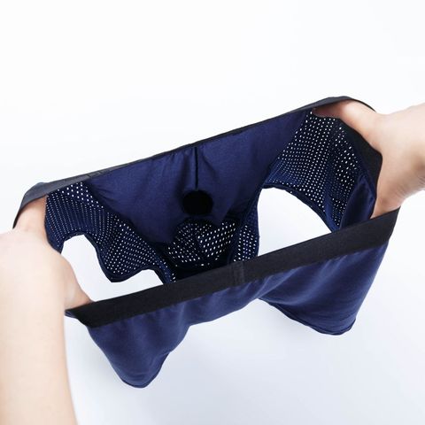 JOCKMAIL-boxeur à pochette courte en maille pour hommes, sous-vêtements Sexy, Capsule de soins du cancer, fonction santé des jeunes, séoul U convexe, sous-vêtements gai ► Photo 1/6