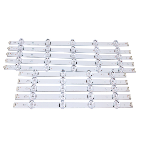 Bande de rétro-éclairage LED de remplacement, 10 pièces, pour LG 50LB5610 50LF5800 1779A 1983A 1982A 1735A 1736A, nouveau ► Photo 1/6