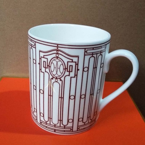 Tasse en céramique 300ml, tasse à café, thé, lait, tasse à café avec poignée, tasse pour bureau, cadeau, boîte originale ► Photo 1/6