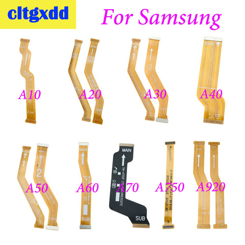 Cltgxdd – carte mère pour Samsung Galaxy A10 A20 A30 A305F A40 A50 A60 A705F A920, 1 pièce, connecteur de carte mère, câble d'affichage LCD flexible ► Photo 1/6