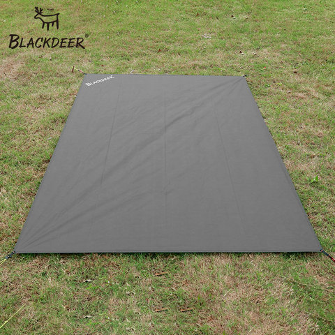 BLACKDEER-tapis de tente ultraléger, résistant à l'usure, imperméable, en nylon, pour pique-nique, tente de Camping en plein air ► Photo 1/6