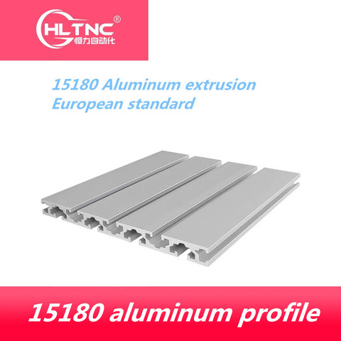 Cadre en alliage d'aluminium extrudé, pour construction CNC, standard européen, 2022, 15180mm d'épaisseur, promotion 2.4 ► Photo 1/3