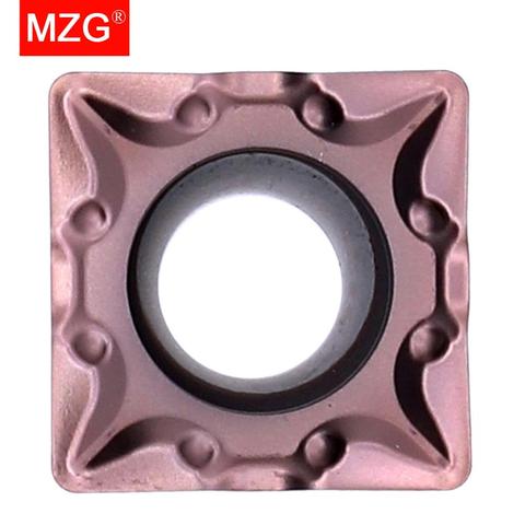 MZG SCMT09T304-TM ZP1521 traitement de l'acier inoxydable, tour CNC, coupe, alésage, outil de tournage, Inserts en carbure de tungstène ► Photo 1/6