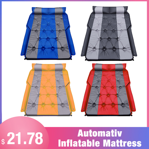 Matelas à Air gonflable, gonflable, pour voiture, SUV, pour Camping, accessoire de voiture ► Photo 1/6