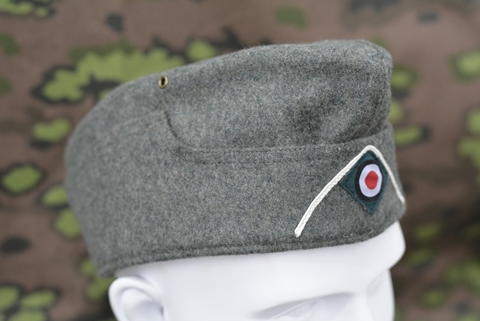 WW2 e. M.D chapeau allemand laine WH ► Photo 1/2